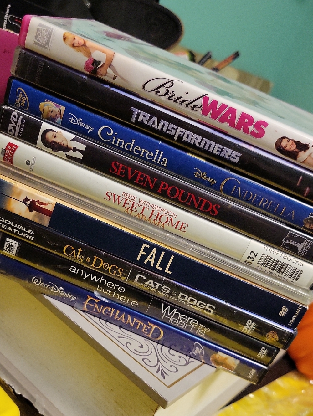 DVDs